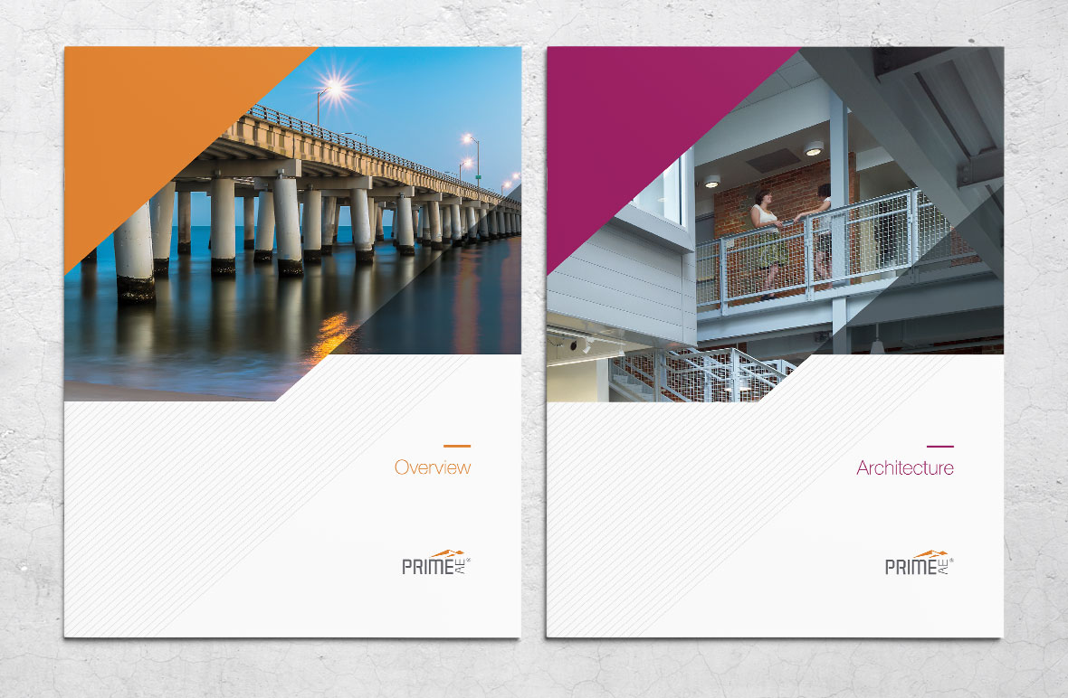 PRIME AE Group collateral redesign