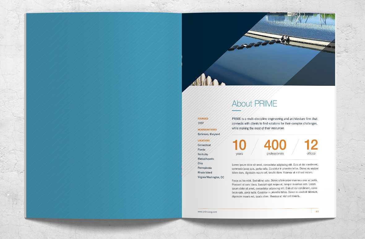 PRIME AE Group collateral redesign