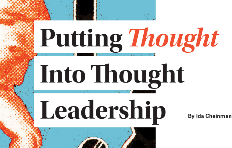 Putting Thought Into Thought Leadership SMPS Marketer October 2021