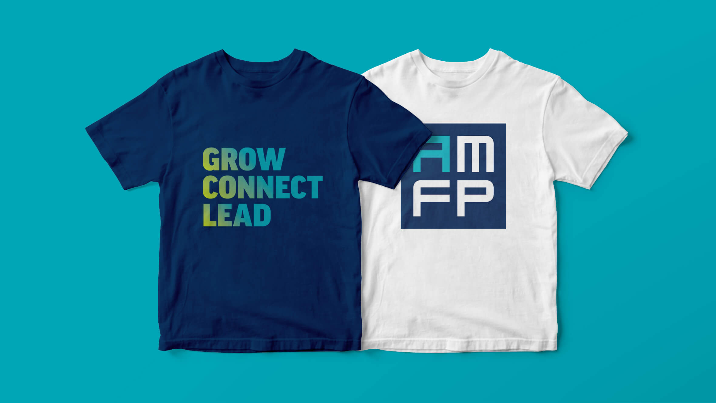 AMFP branded t-shirts